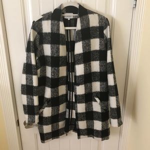 Plaid Overcoat